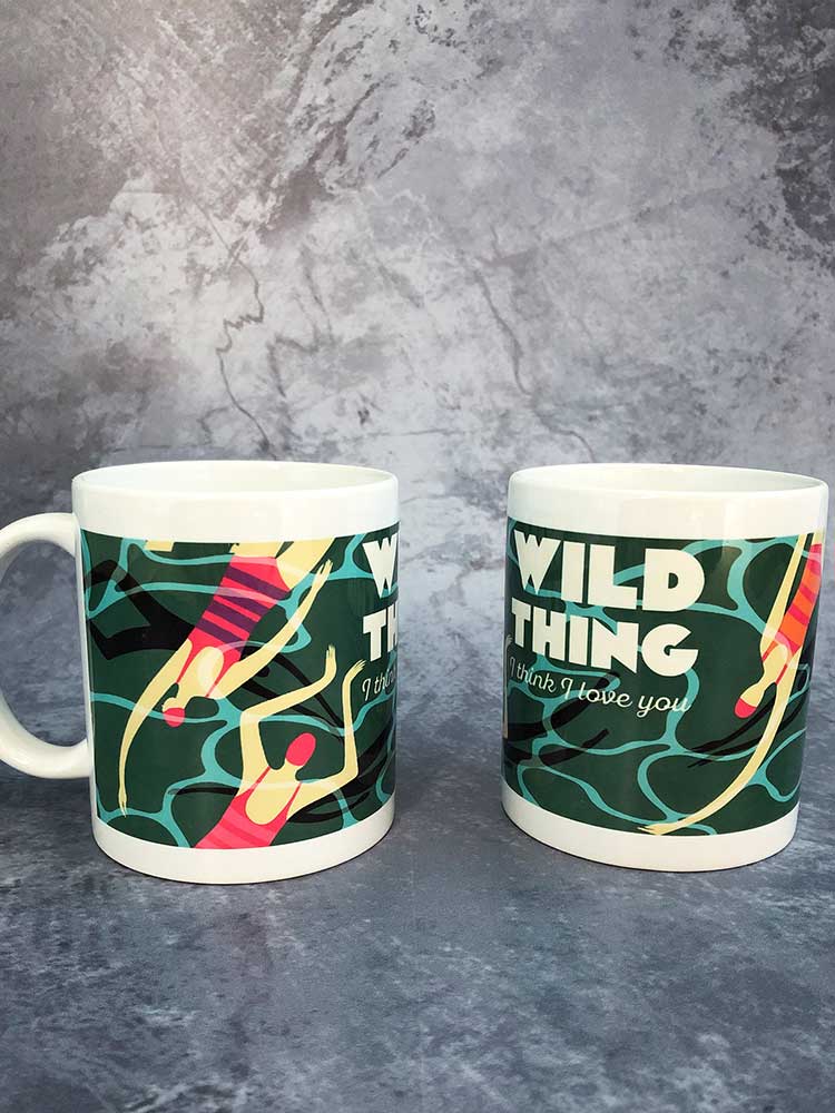 Wild Swimming Mug