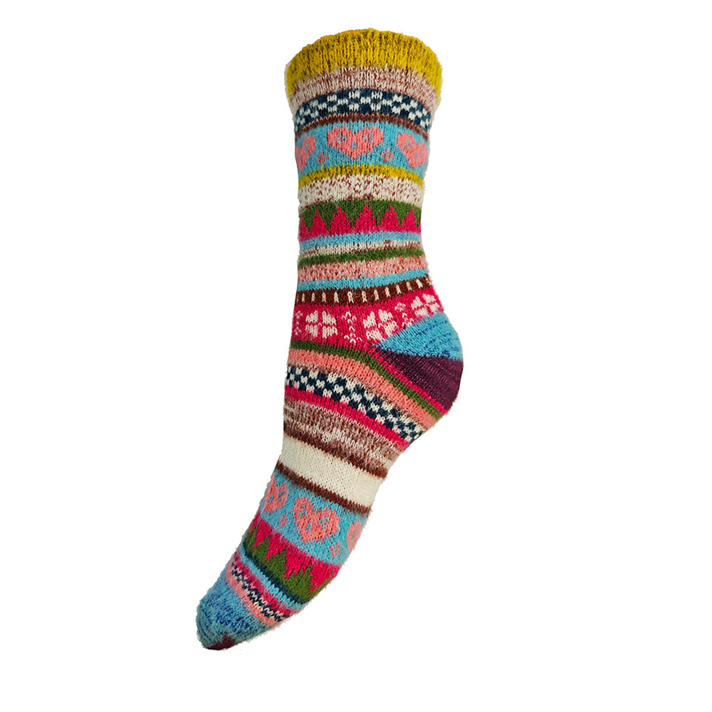Multi Colour Mustard/Scandi
