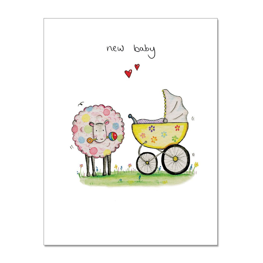 New Baby Congratulations Card