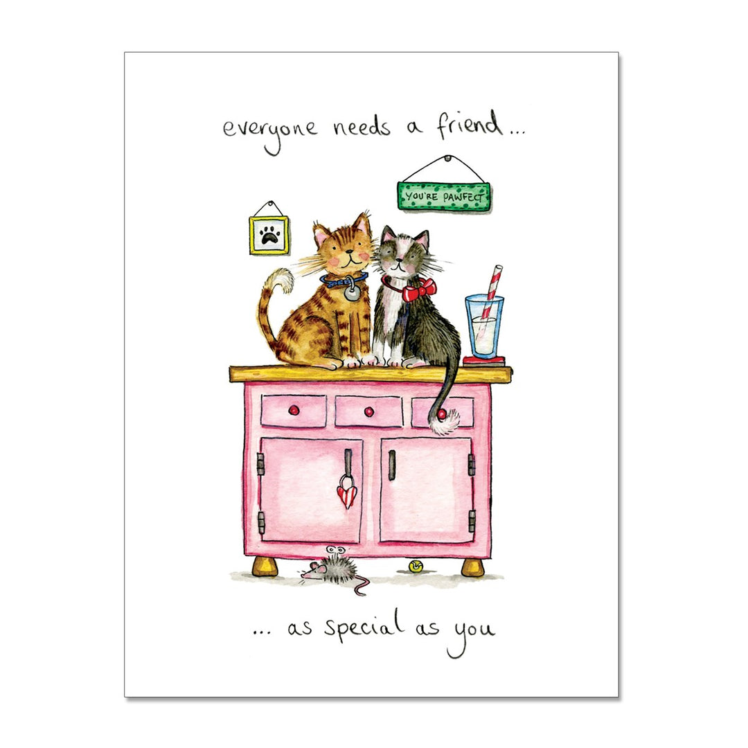 Special As You Greetings Card
