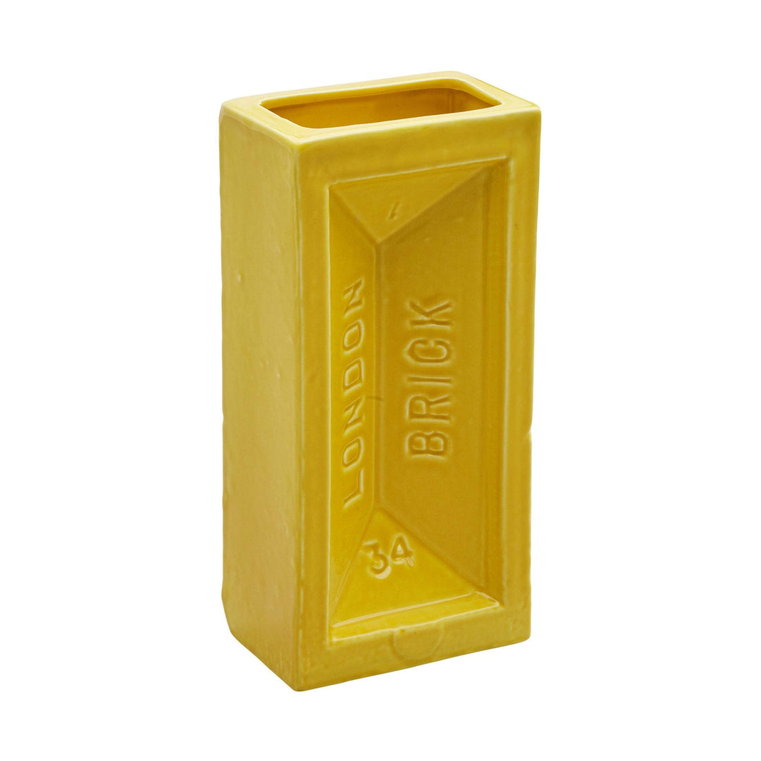 London Brick Vase - Yellow