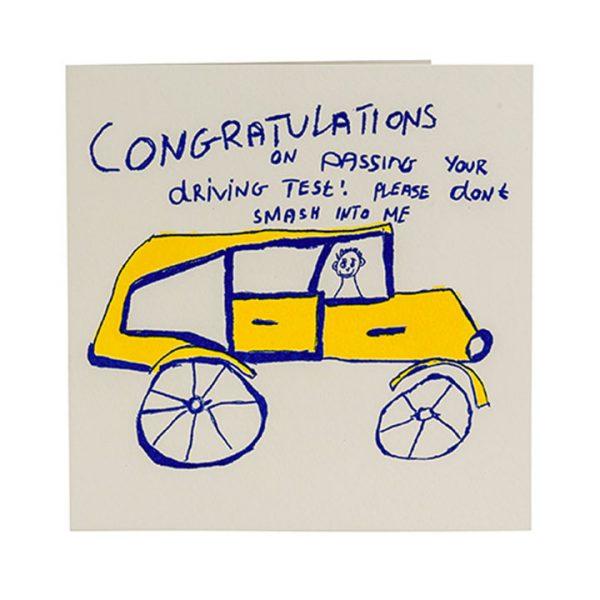 Congraulations On Passing Your Test