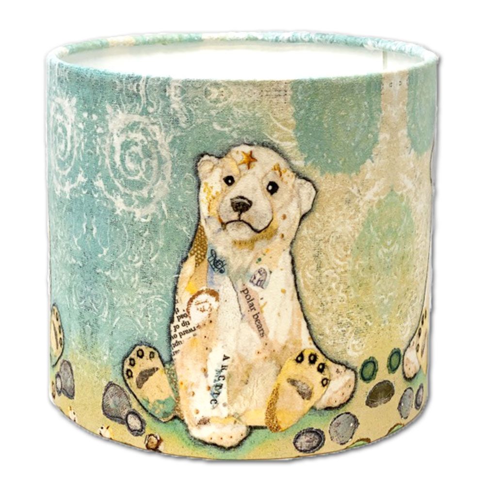 Polar Bear Cub Lampshade