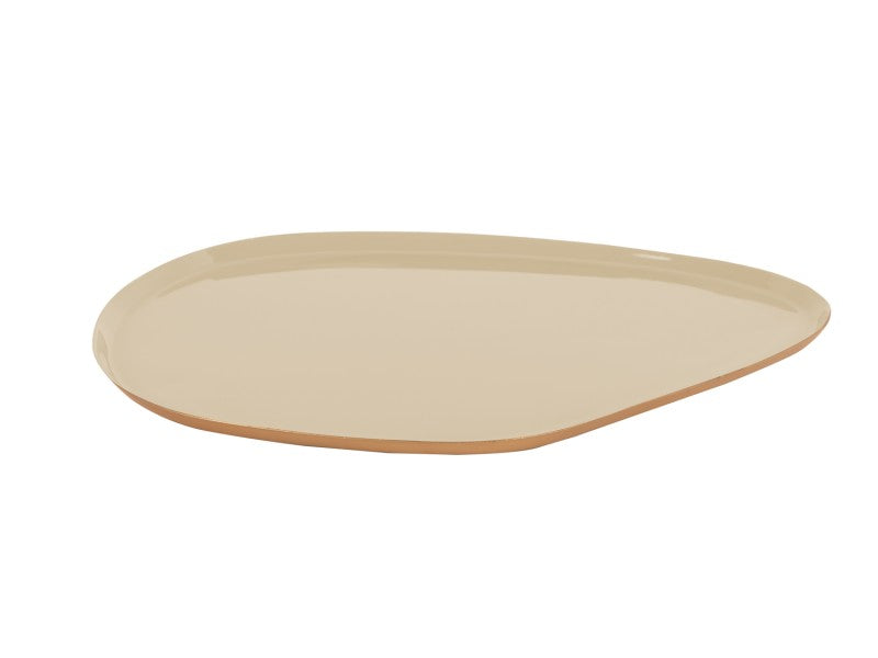 Mila Tray - Ivory Ex Display.