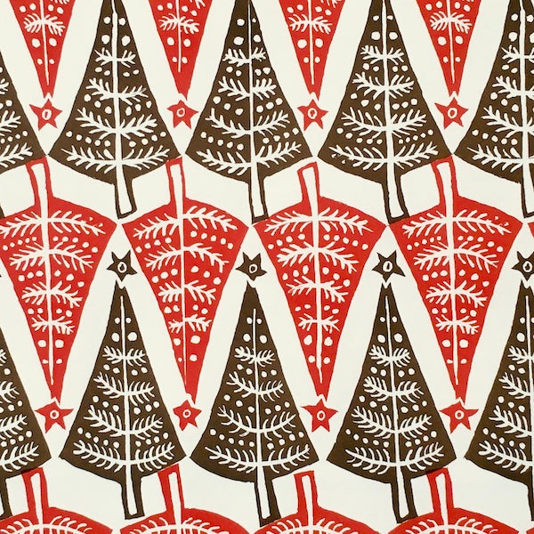Dancing Trees Gift Wrap