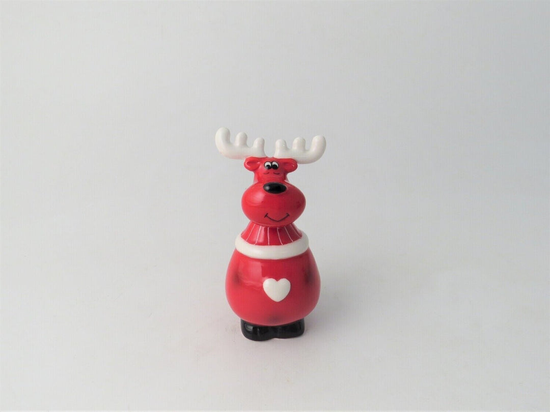 Red Reindeer Decoration
