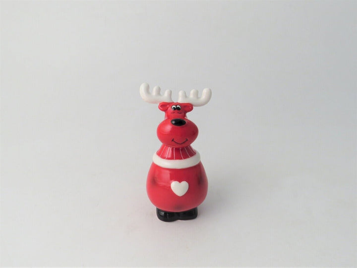 Red Reindeer Decoration