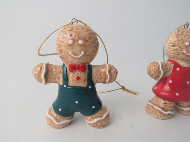 Gingerbread Boy Tree Decoration