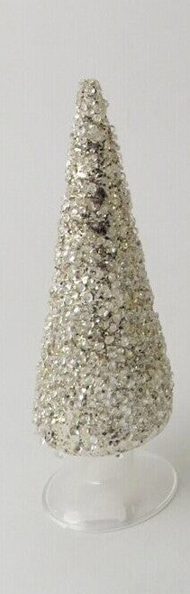 Champagne Ice Glass Tree