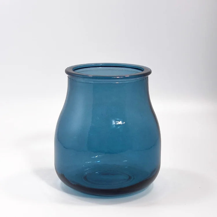 Jar Glass Vase/Candle Holder