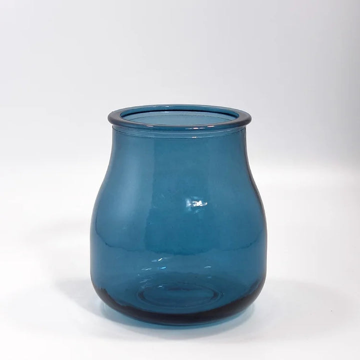 Jar Glass Vase/Candle Holder
