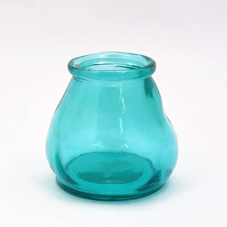 Sac Glass Tea Light Holder - Small