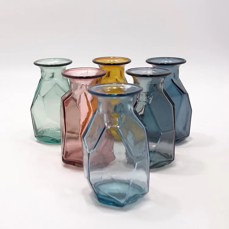 Origami Glass Vase