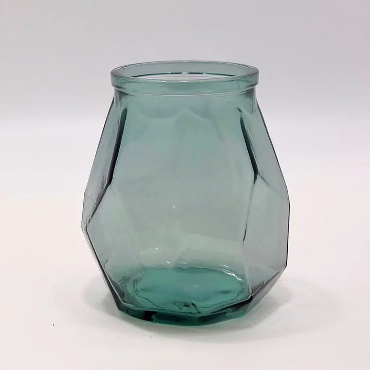 Origami Glass Vase