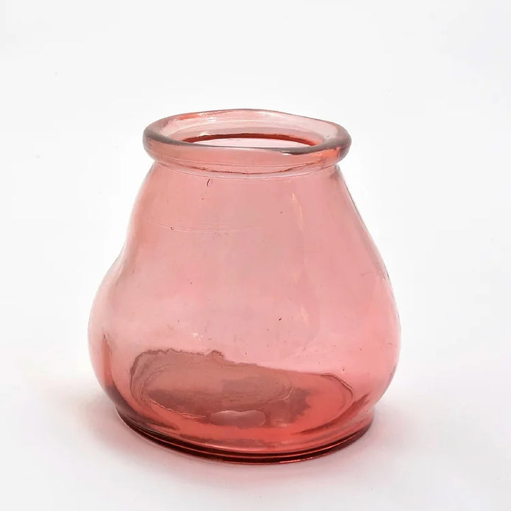 Sac Glass Tea Light Holder - Small