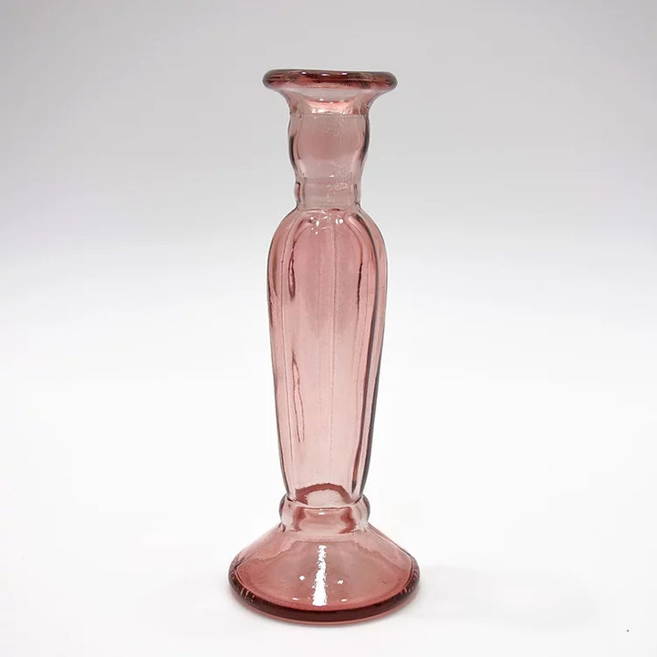 Candle stick - Recycled Glass