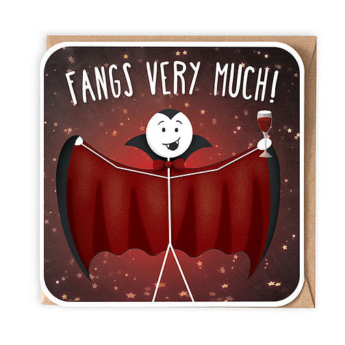 Fangs Very Much