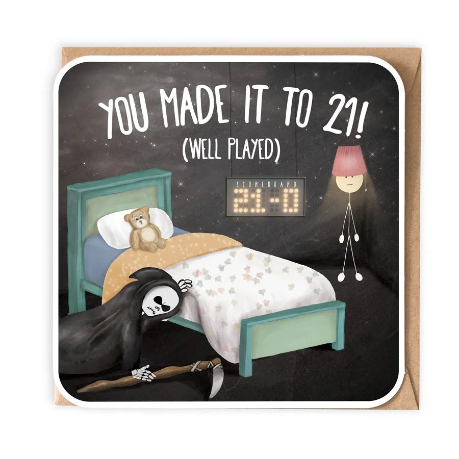 You Made It To 21