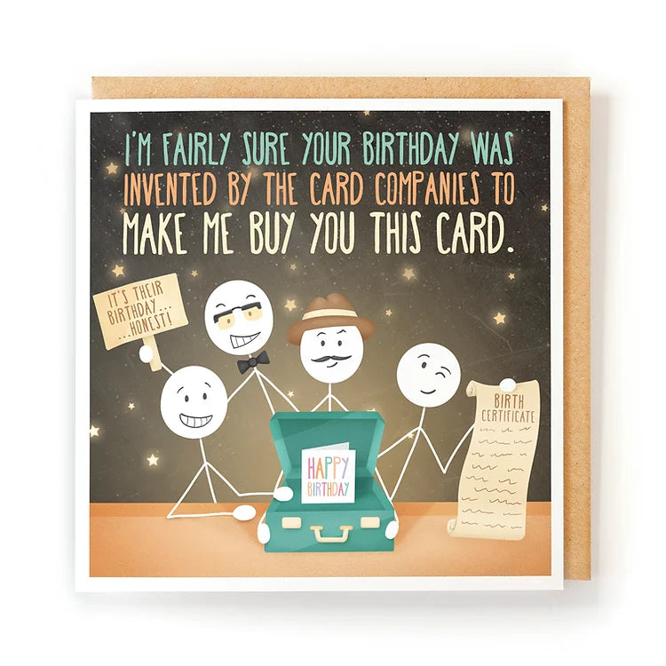 Card Companies Birthday