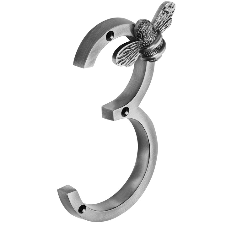 Premium House Numbers with Bee