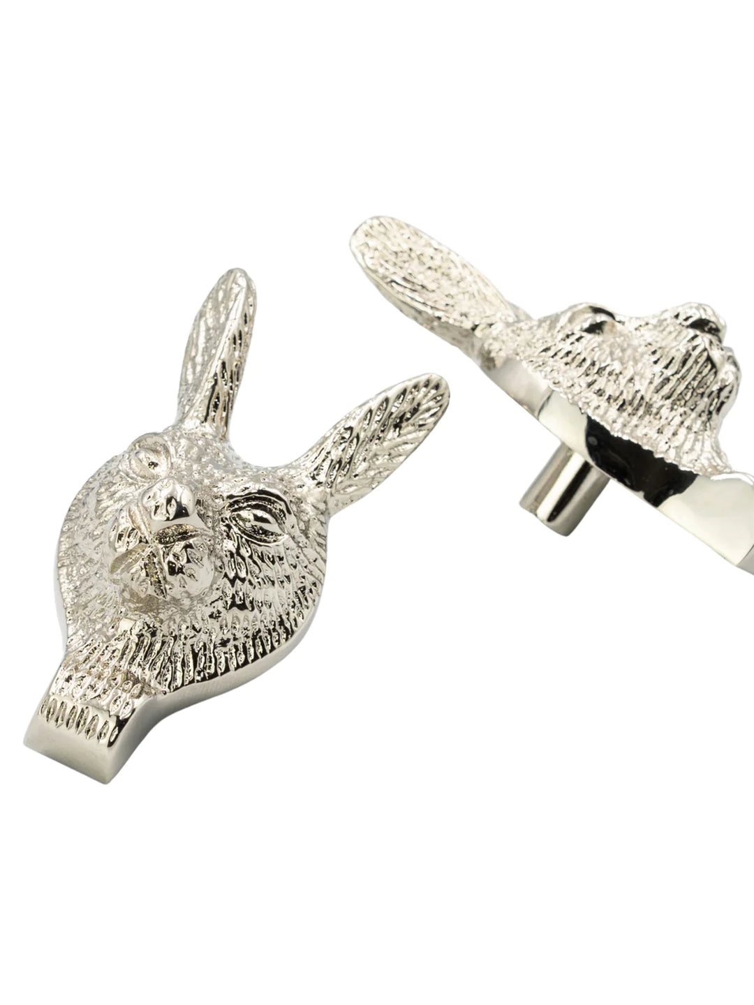 Hare Drawer Knob - Nickle Finish