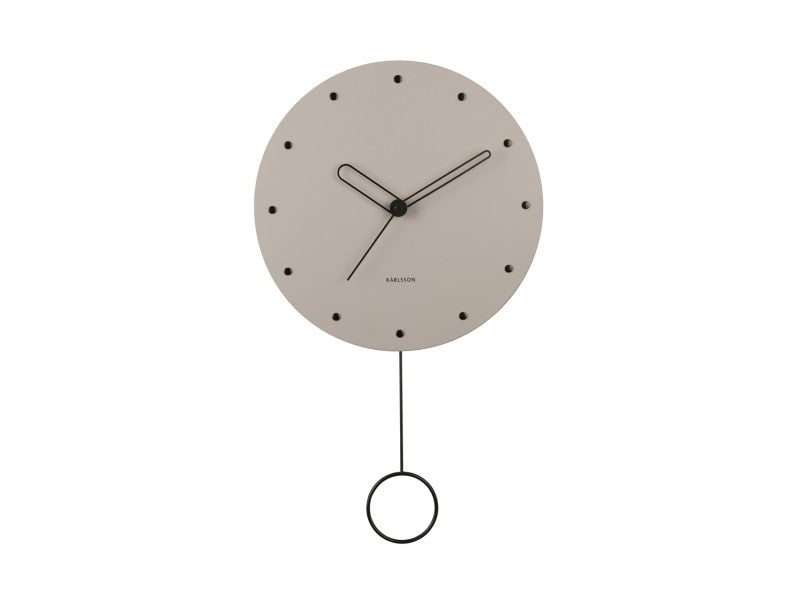 Studs Pendulum Wall Clock