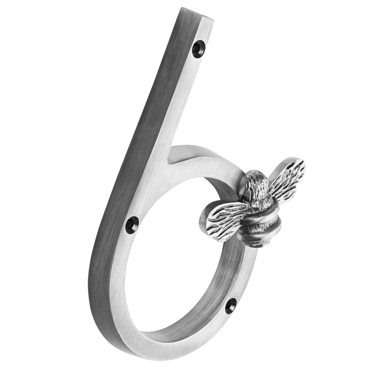 Premium House Numbers with Bee