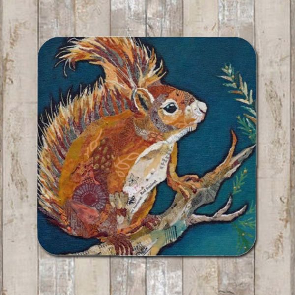 Wee Red Squirrel