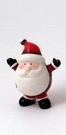 Mini Ceramic Figure - Santa