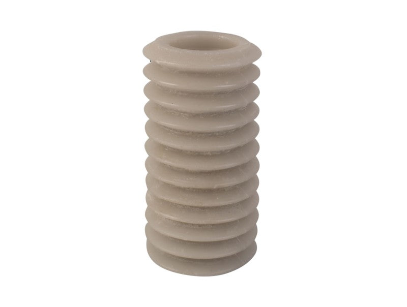 Layered Circles Candle - Warm Grey