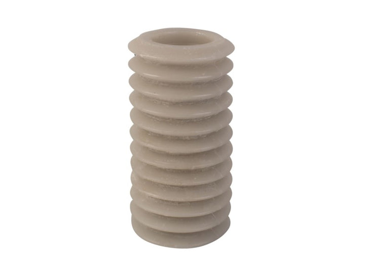 Layered Circles Candle - Warm Grey