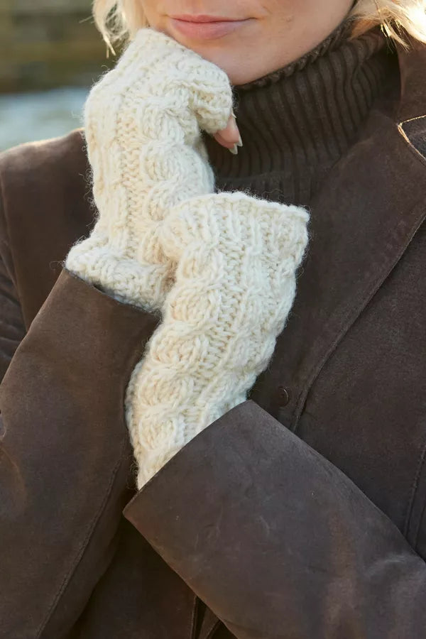Chamonix Handwarmers - Cream