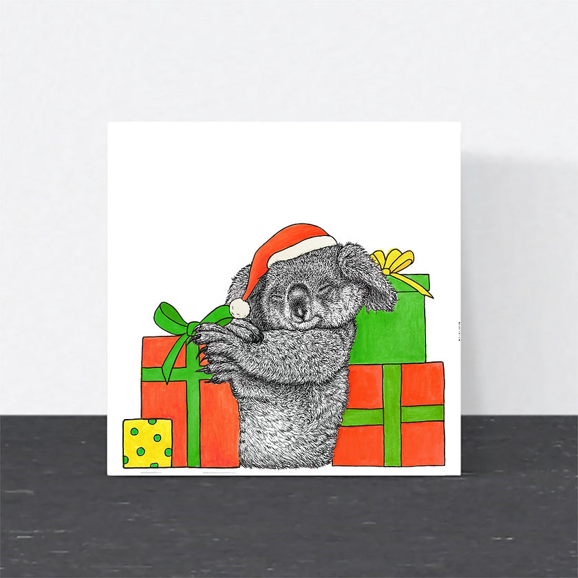Christmas Koala
