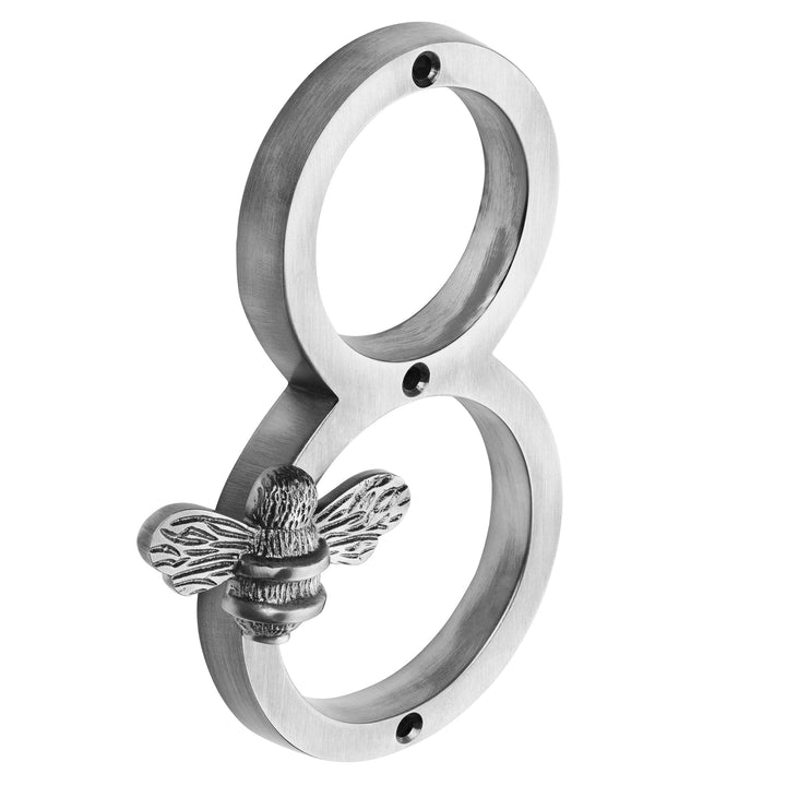Premium House Numbers with Bee