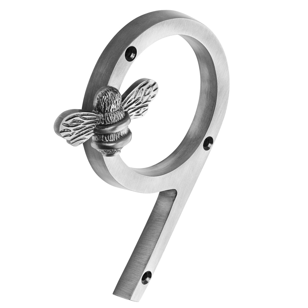 Premium House Numbers with Bee