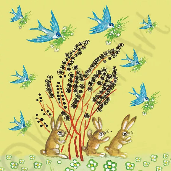 Rabbits and Birds