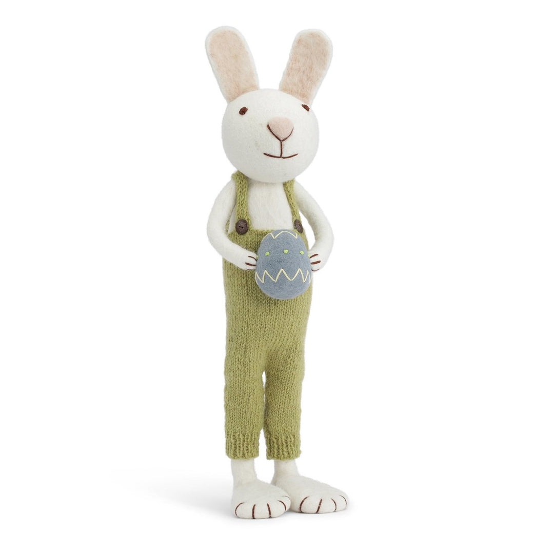 Easter Bunny in Dungarees - Extra Large