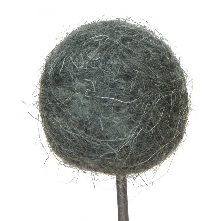 Bright Felt Ball on Iron Rod