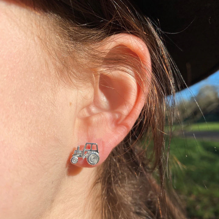 Tractor Stud Earrings