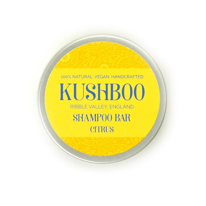 Shampoo Bar in Travel Tin - Citrus
