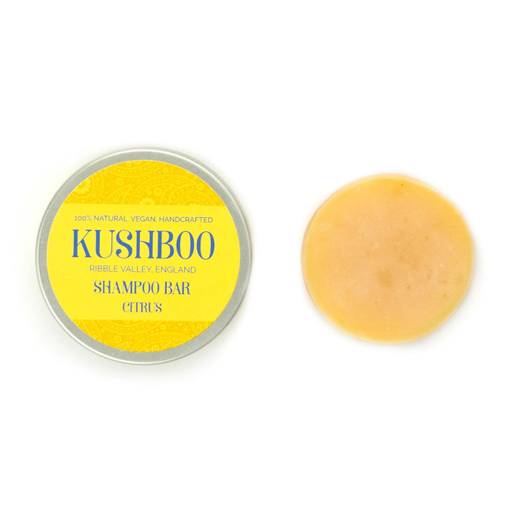 Shampoo Bar in Travel Tin - Citrus