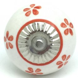 Forget Me Not Orange Knob
