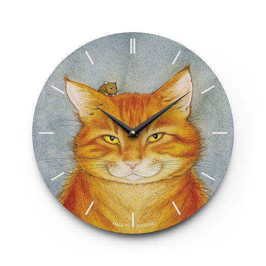Jasper Cat Clock