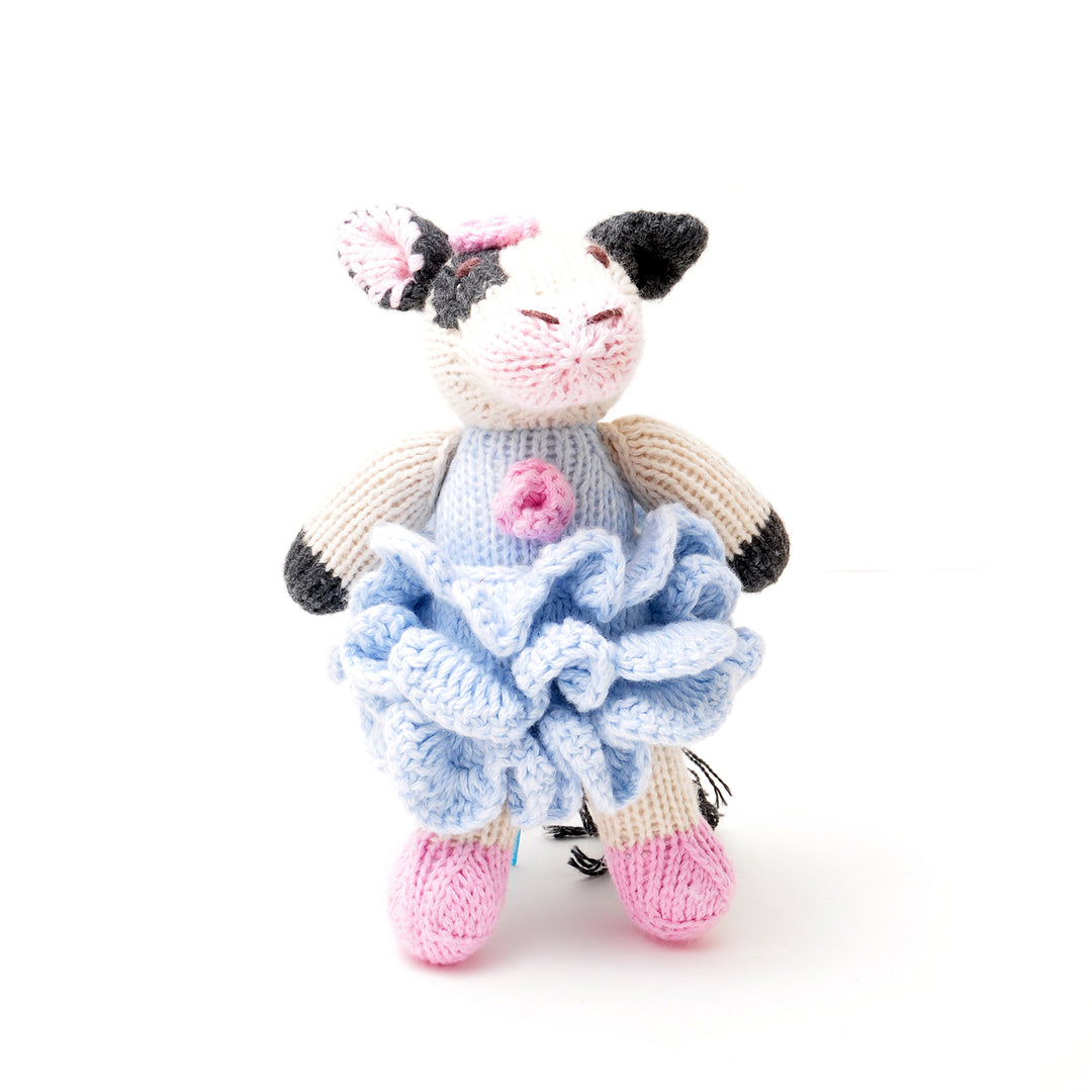 Flamenco Cow Soft Toy