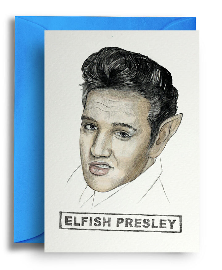 Funny Celebrity Card Collection