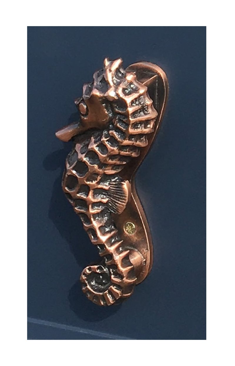 Seahorse Door Knocker