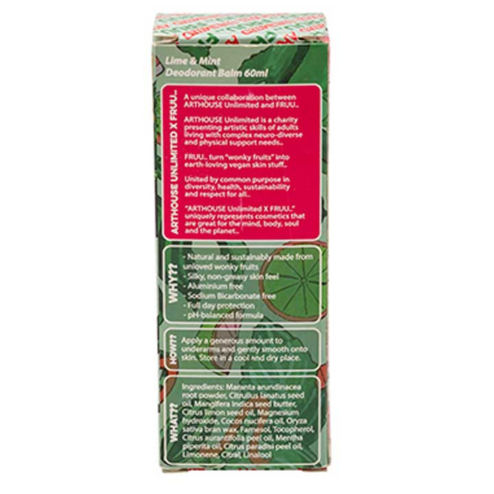 Deodorant Balm Lime & Mint