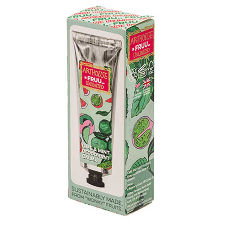 Deodorant Balm Lime & Mint