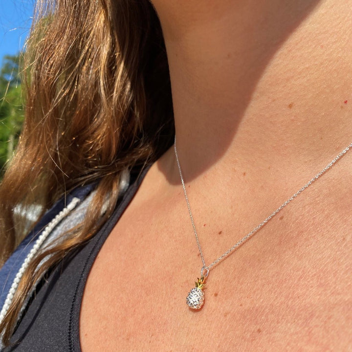 Pineapple Necklace