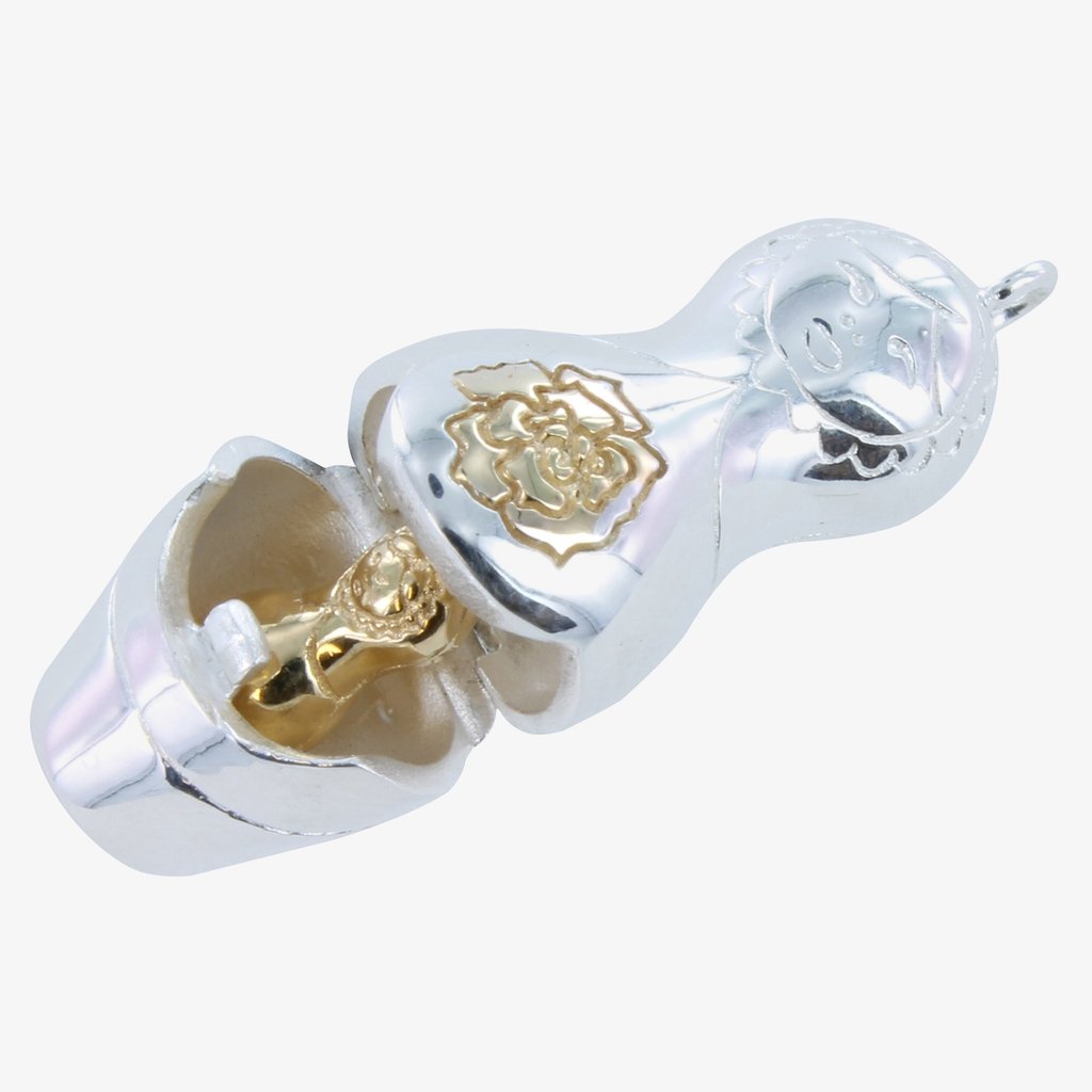 Russian Doll Necklace